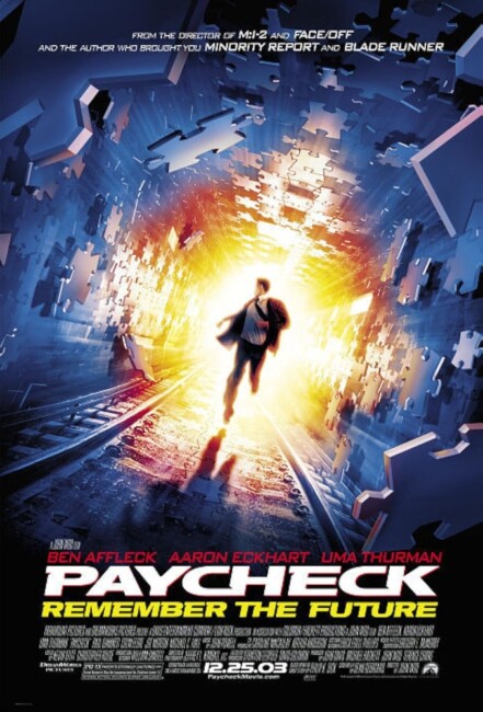 Paycheck (2003) poster