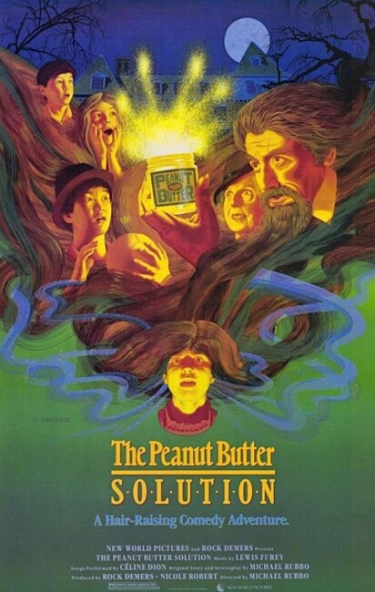 The Peanut Butter Solution (1985) poster