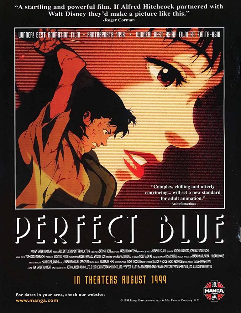 Perfect Blue (1997) - IMDb