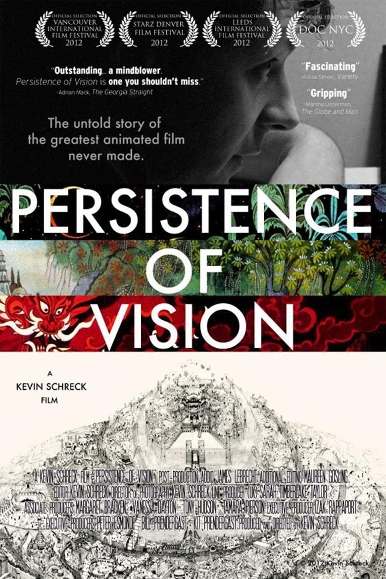 john varley the persistence of vision