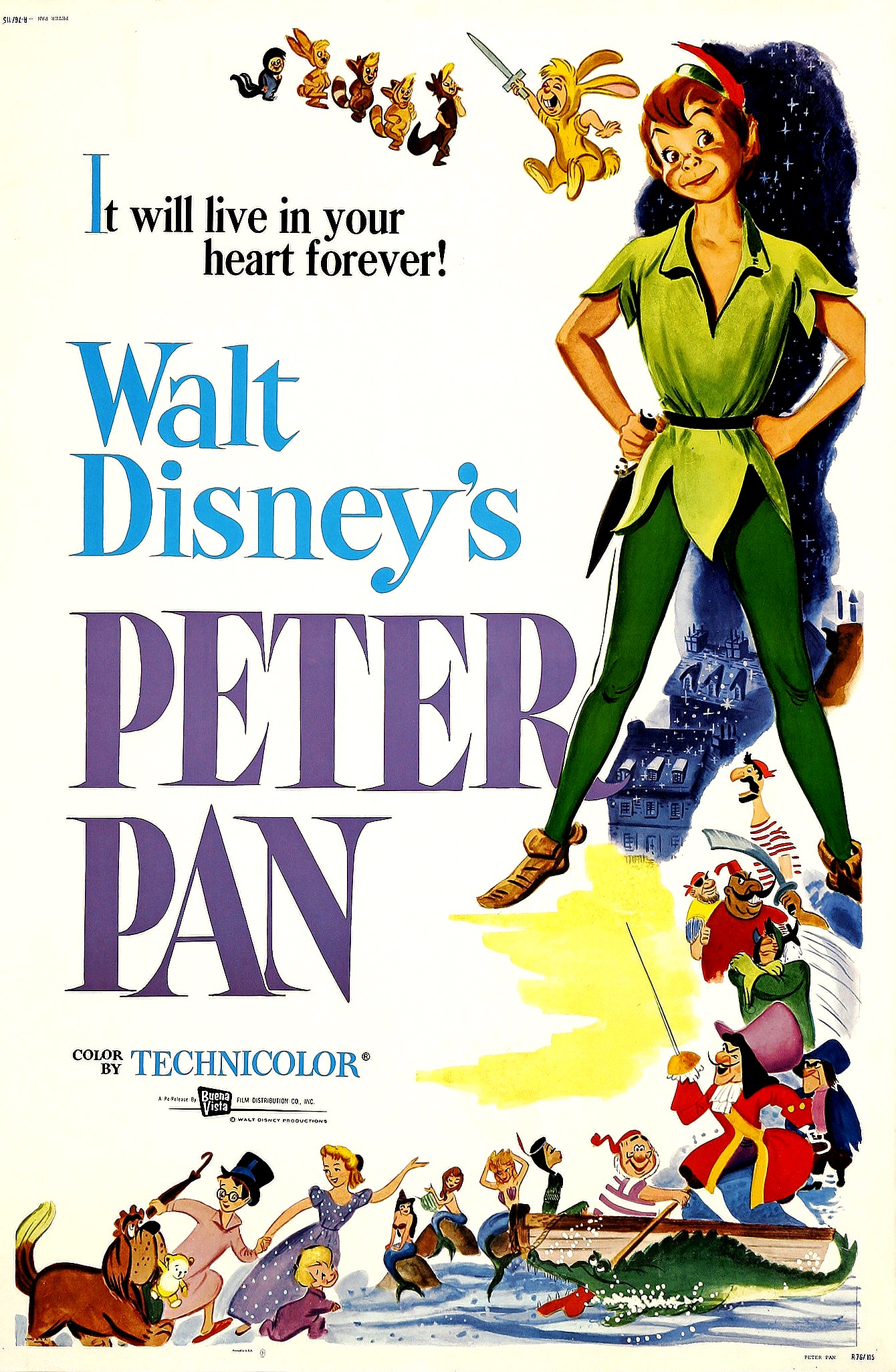 Peter Pan - Bompiani