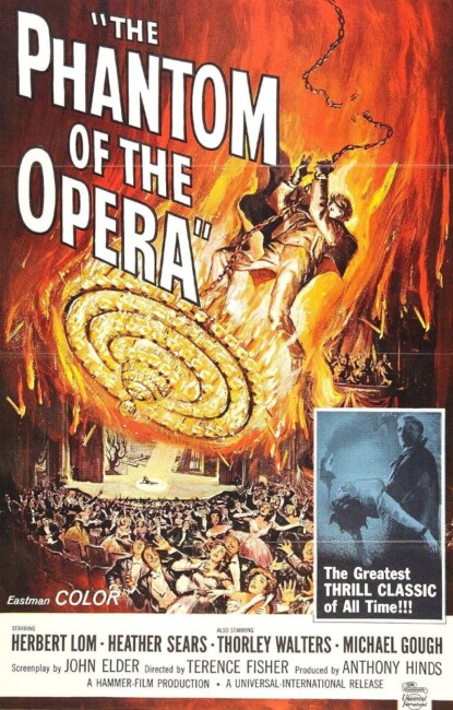 The Phantom of the Opera (1962) poster