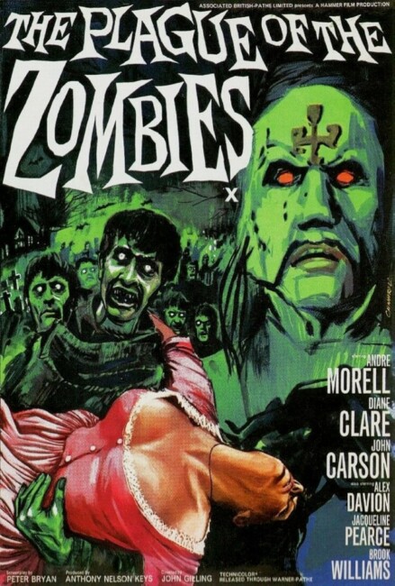 The Plague of the Zombies (1966) poster