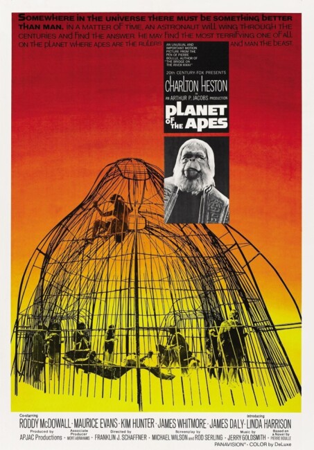 Planet of the Apes (1968) poster