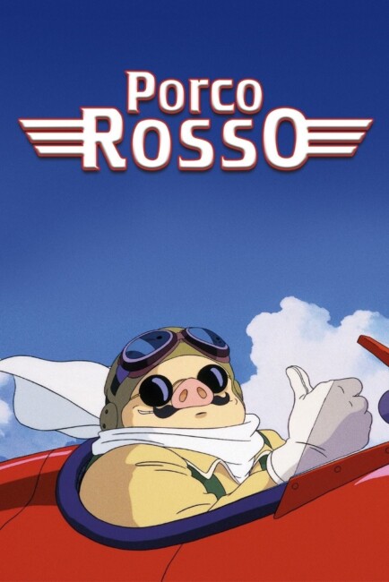 Porco Rosso (1992) poster