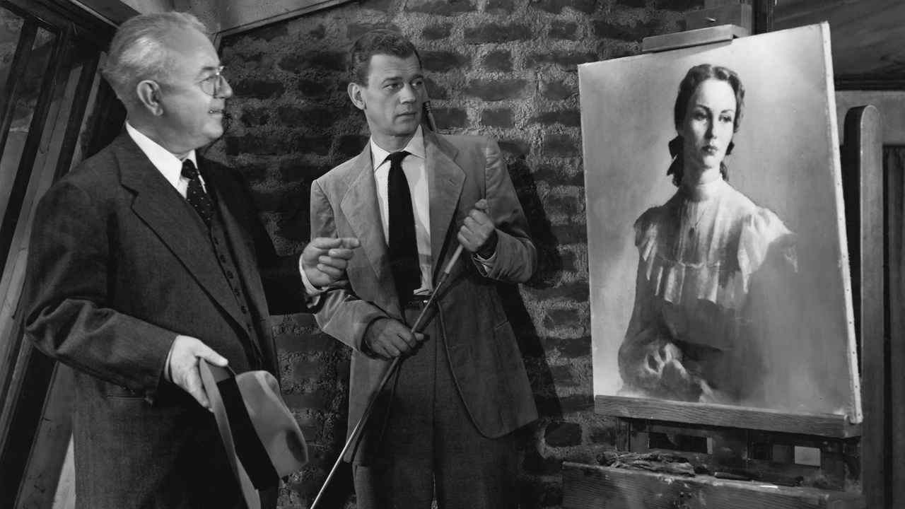 Cecil Kellaway and Joseph Cotten in Portrait of Jennie (1948)