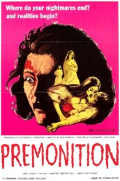 Premonition (1972) poster