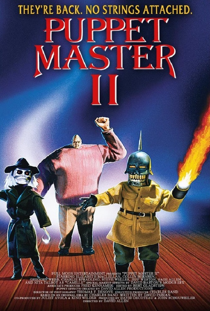 Puppet Master Doktor Death Blu Ray