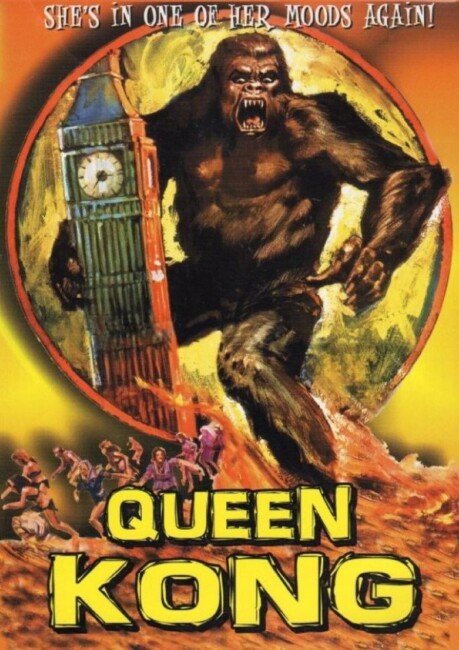 Queen Kong (1976) poster