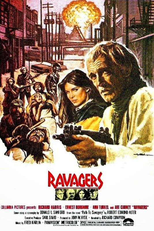 Ravagers (1979) - Moria