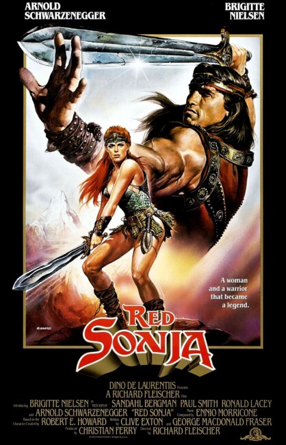 Red Sonja (1985) poster