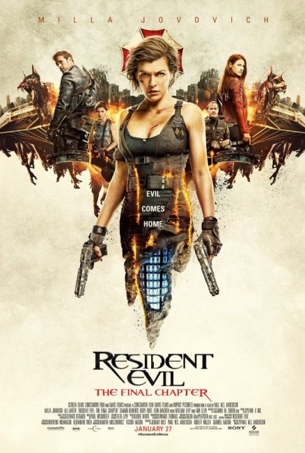 Resident Evil: The Final Chapter (2016) - Moria
