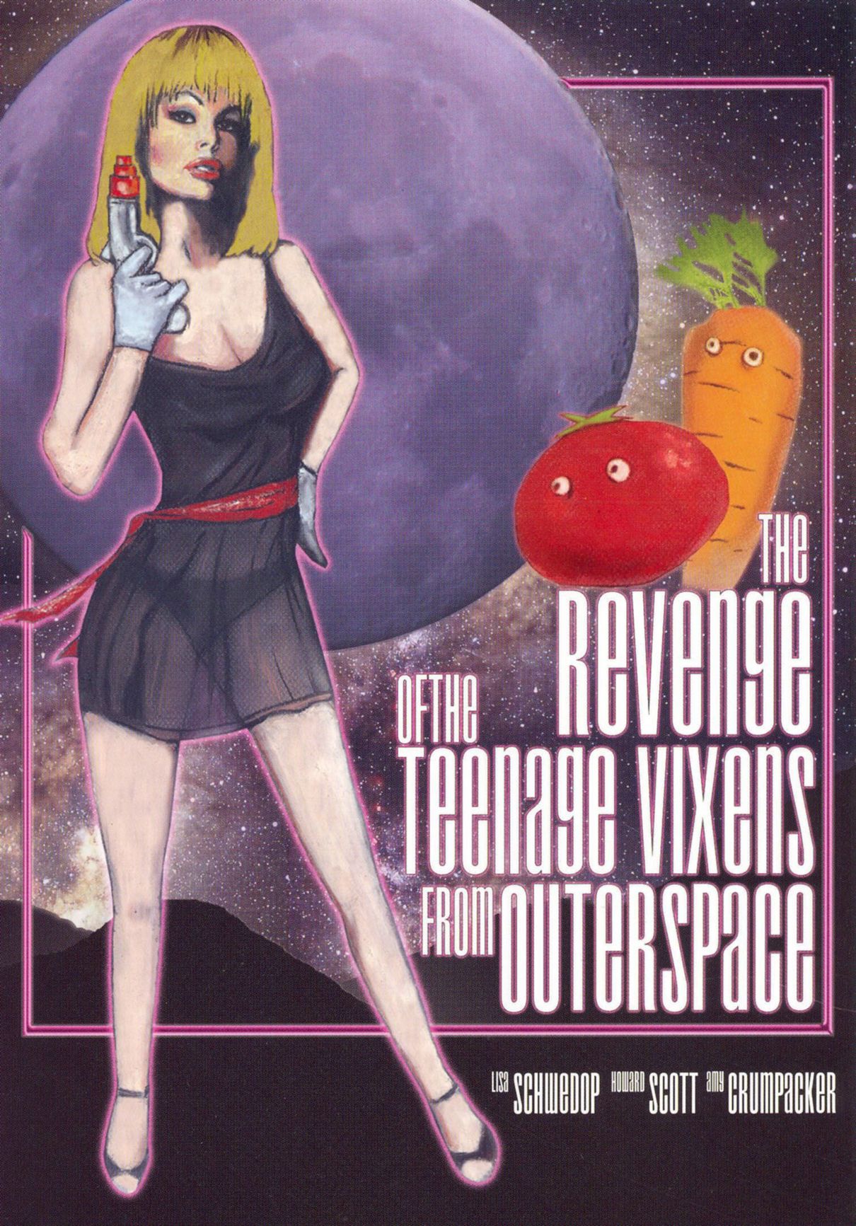 The Revenge of the Teenage Vixens from Outer Space (1986) - Moria