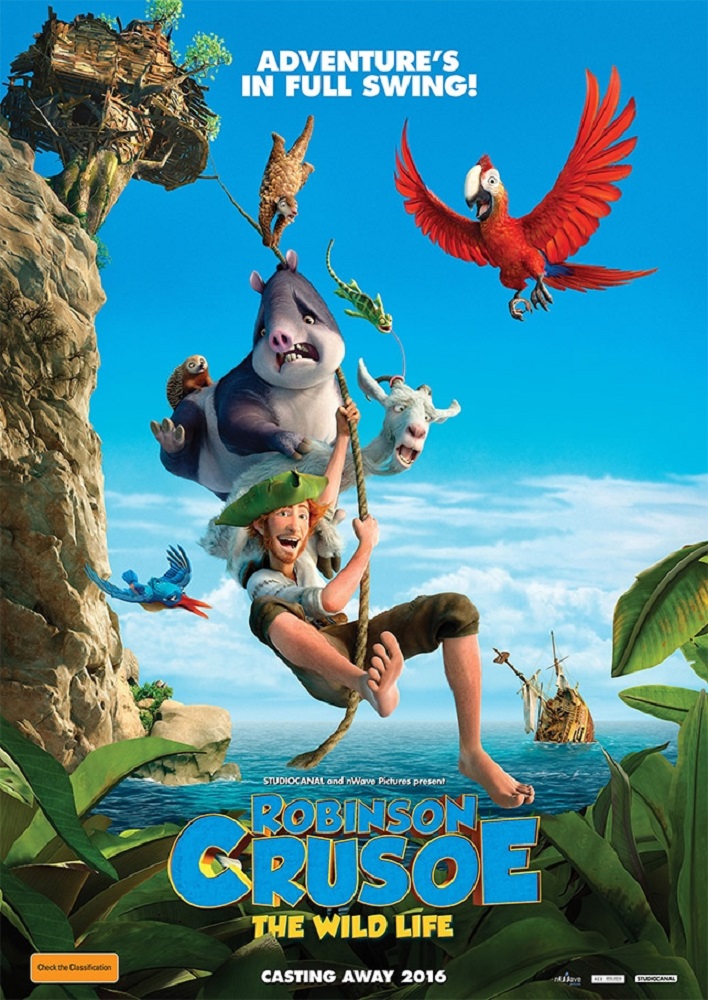 Robinson Crusoe (2016) - Moria