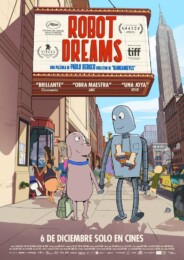 Robot Dreams (2023) poster