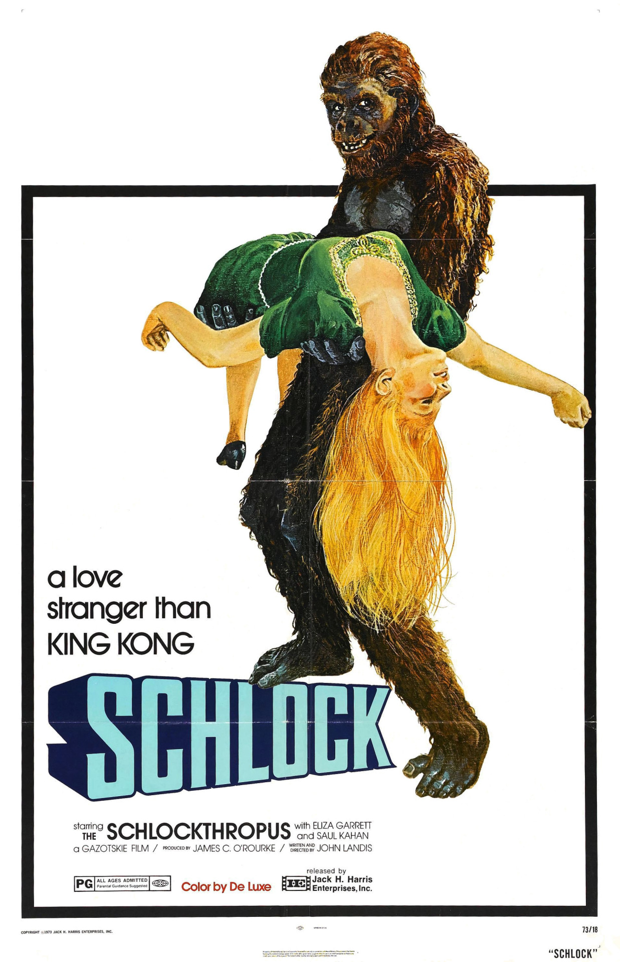 便宜货 Schlock 1973 ??