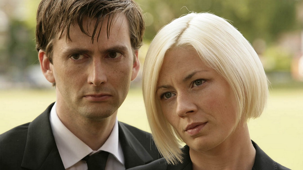 David Tennant and Kate Ashfield in Secret Smile (2005)