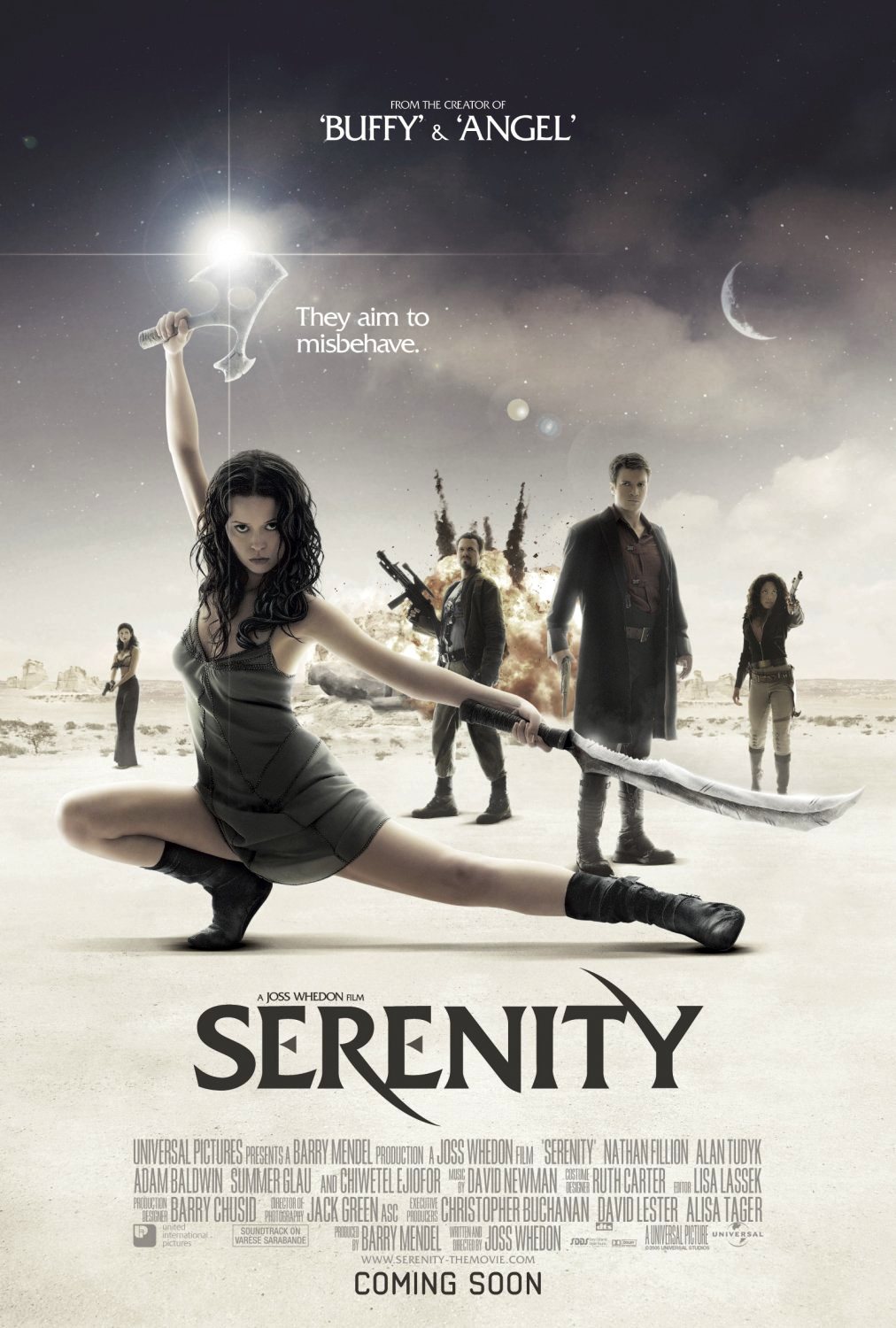 serenity 2005