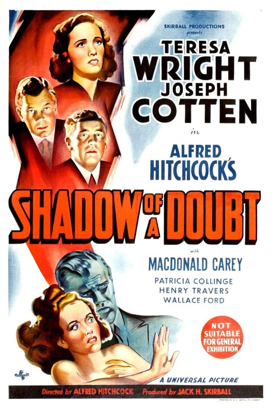 joseph cotten shadow of a doubt 1943