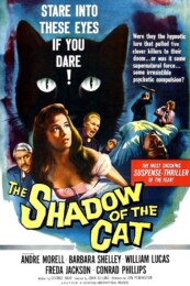 The Shadow of the Cat (1961) poster