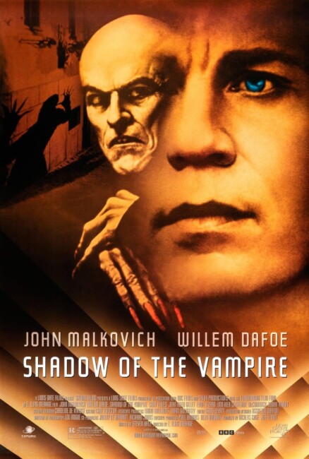 Shadow of the Vampire (2000) poster