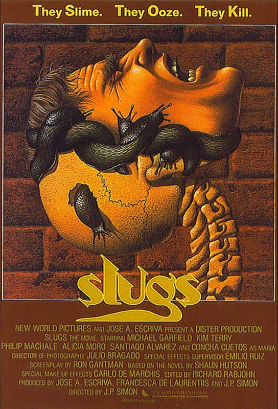 Slugs: The Movie (1988) - Moria