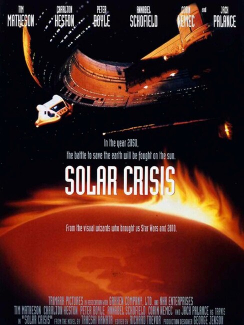 Solar Crisis (1990) poster