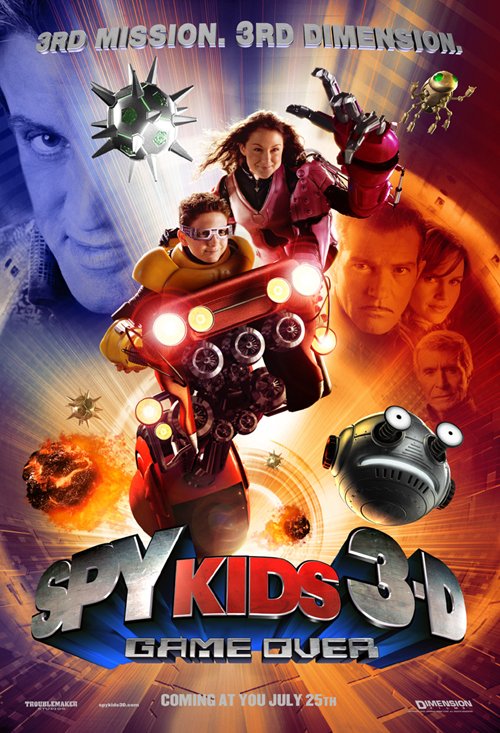 Spy Kids 3-D: Game Over (2003) - Moria