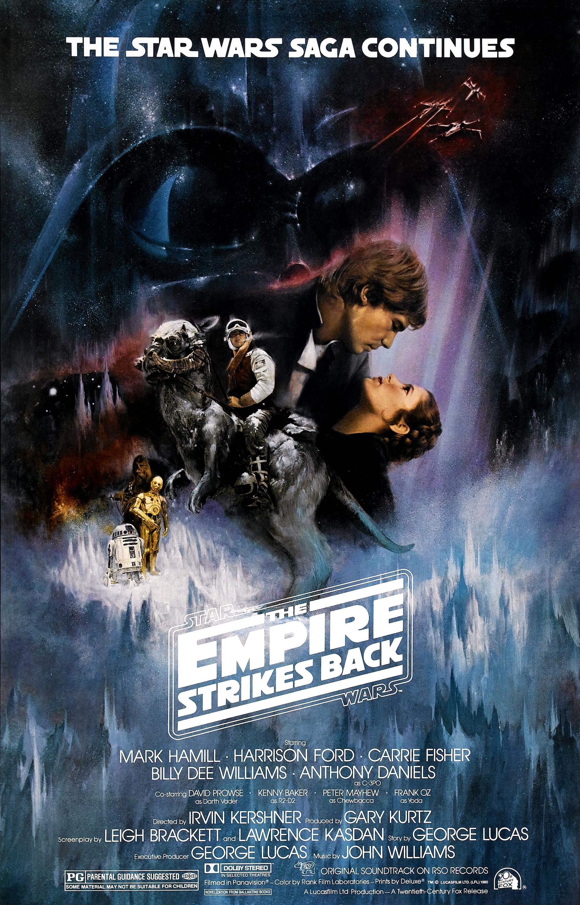 Star Wars Episode V The Empire Strikes Back 1980 Moria