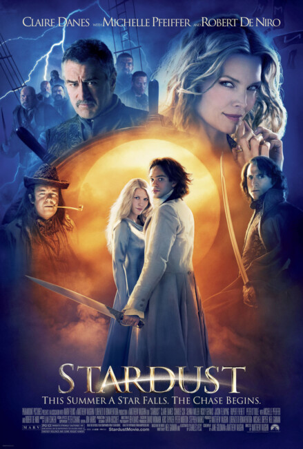 Stardust: film and novel  From the Heart of Europe