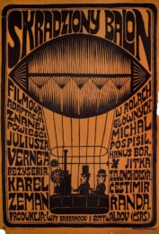 The Stolen Airship (1967) poster