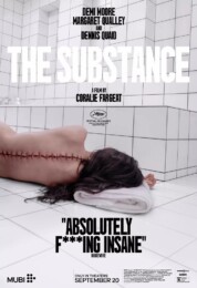 The Substance (2024) poster