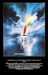 Superman (1978) poster