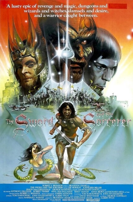 The Sword and the Sorcerer (1982) poster