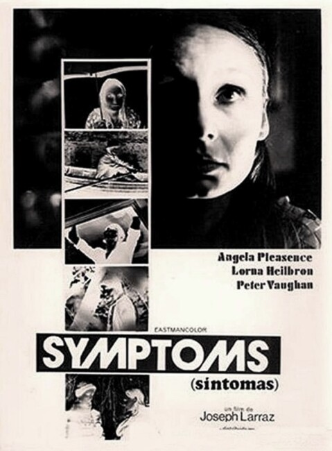 Symptoms (1974) poster