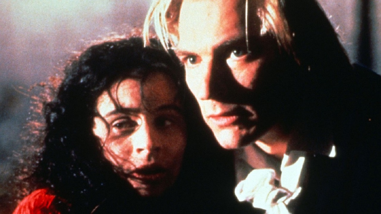 Suzanna Hamilton and Julian Sands in Tale of a Vampire (1992)