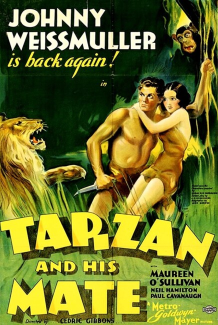 Tarzan and His Mate (1934) poster