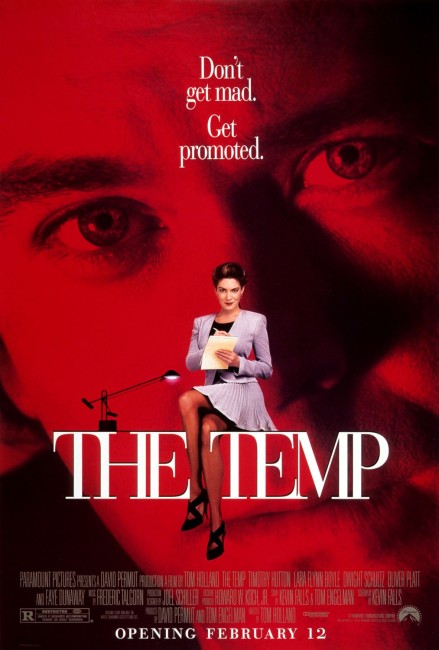 The Temp (1993) poster