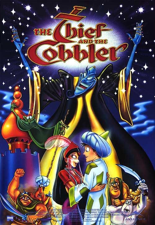 The thief and the cobbler - partiesgute