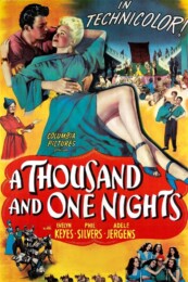 A Thousand and One Nights (1945) poster