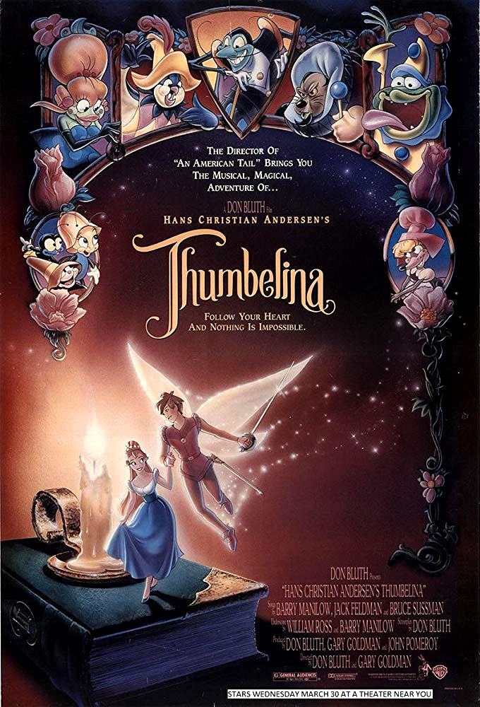 Watch The Adventures of Tom Thumb & Thumbelina movie streaming online |  BetaSeries.com