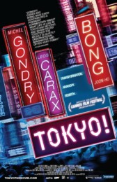 Tokyo! (2008) poster