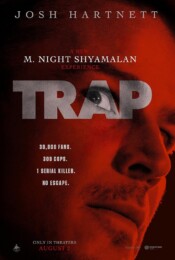 Trap (2024) poster