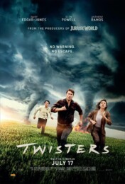 Twisters (2024) poster