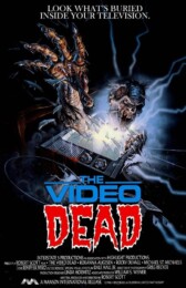 The Video Dead (1987) poster