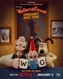 Wallace & Gromit: Vengeance Most Fowl (2024) poster