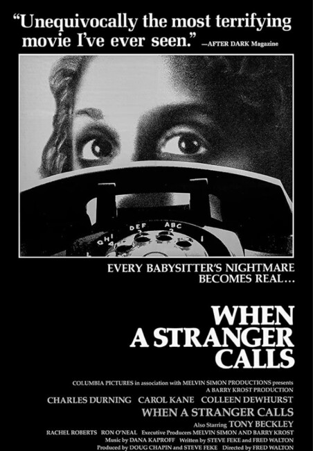 When a Stranger Calls (1979) poster