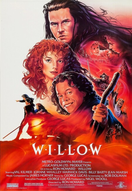 Willow (1988) poster