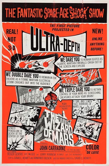 The Wizard of Mars (1965) poster