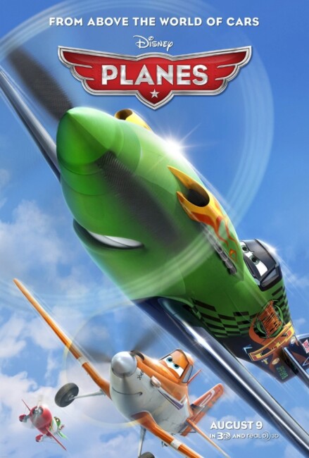 World of Cars: Planes (2013) poster